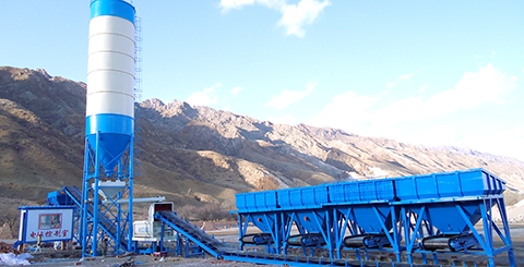 Water Stable Soil Mixing Station Solution