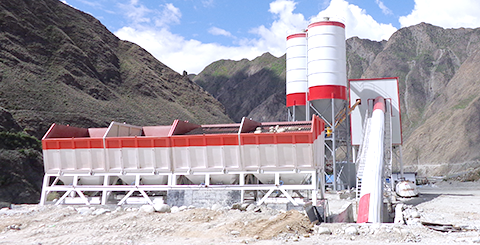 Concrete Batching Plant Solutions