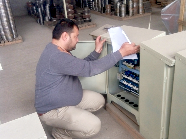 Jianxin Forced JS concrete mixer opens Uzbekistan market