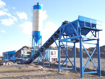 WBZ400 Stabilized Soil Mixing Plant