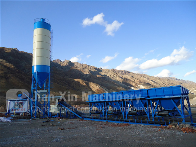 Jianxin concrete mixing plant