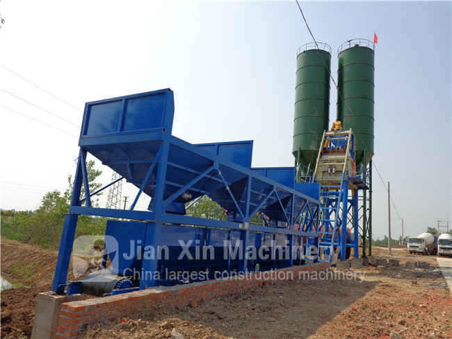 stabilized soil mixing plant
