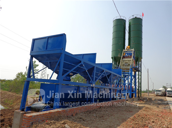 concrete  mixing plant