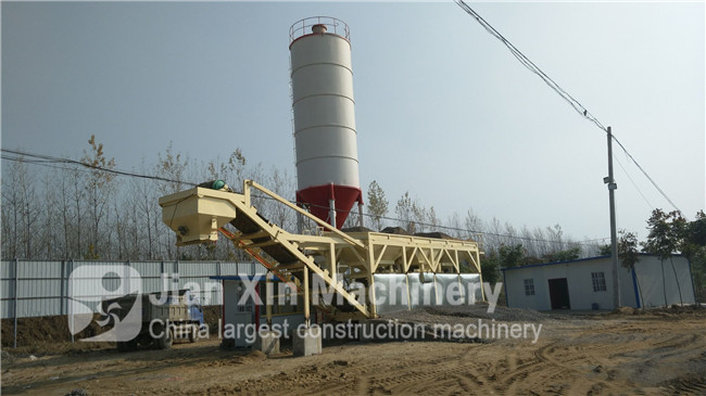 good quality concrete mixing station