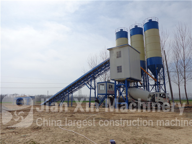 Jianxin Concrete Mixing Plant