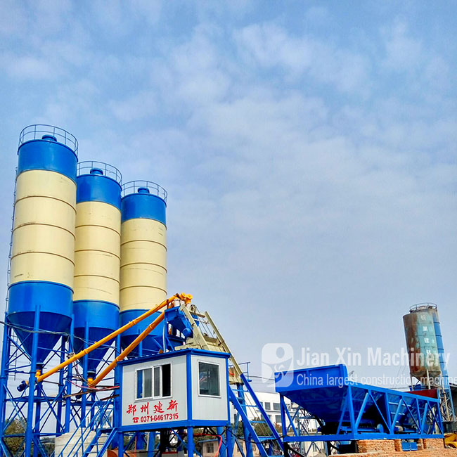 Jianxin Machinery Concrete Mixing Station