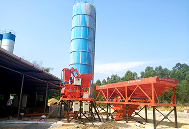 Guangdong huizhou 25 concrete mixing plant