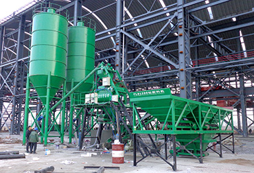 Wuhan 35 concrete mixing plant