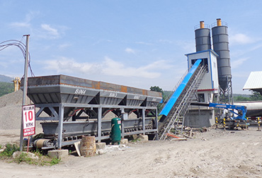 Philippines 60 concrete mixing plant