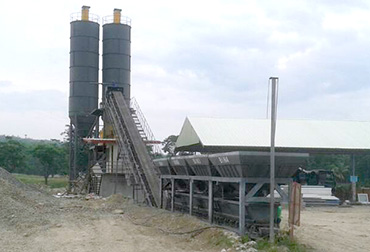 Kazakhstan 60 concrete mixing plant