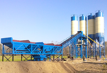 Zhongmu 60 concrete mixing plant