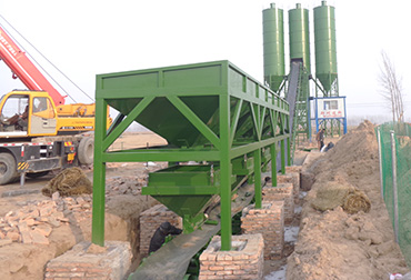 Kaifeng 60 concrete mixing plant