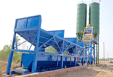 Anhui 75 concrete mixing plant