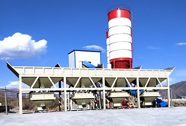 Lhasa 90 concrete mixing station