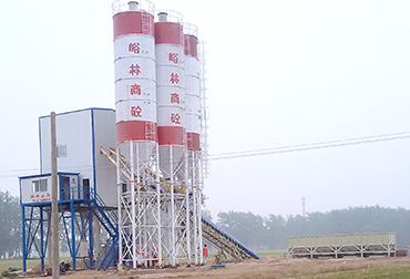 Zhoukou 90 concrete mixing station