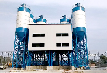 Shandong shuang180 concrete mixing plant