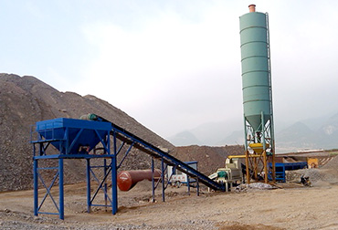 Guiyang 400T Stabilized Soil Mixing Plant