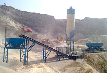 Hubei 300T Stabilized Soil Mixing Plant