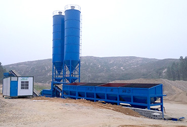 Lushan 600T Stabilized Soil Mixing Plant