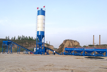 Shanxi 600T Stabilized Soil Mixing Plant