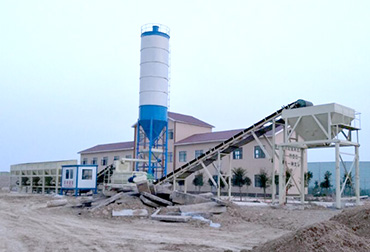 Henan 500T Stabilized soil mixing Plant integrated machine