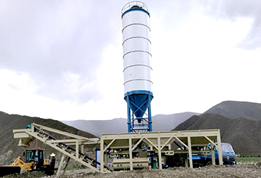 Lasa 400T Stabilized soil mixing Plant integrated machine