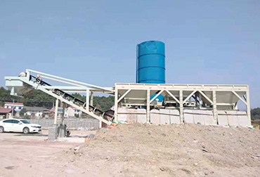 Yueyang  Stabilized soil mixing Plant integrated machine
