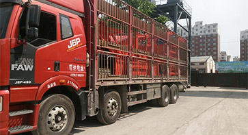 Zhengzhou Jianxin Machinery completed the delivery of several JS1500 concrete mixers ordered by users in Nanning, Guangxi.