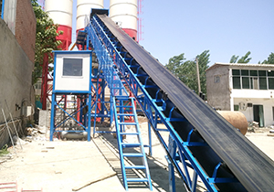 HZS60 concrete batching plant