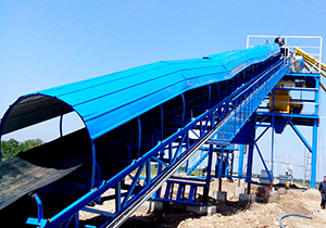 HZS120 concrete batching plant