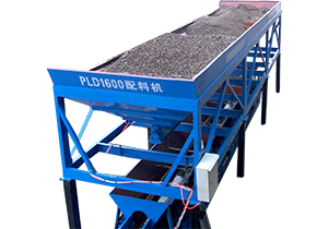 YHZS50 mobile concrete batching plant