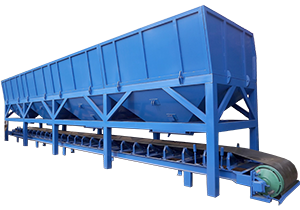 YHZS100 mobile concrete batching plant