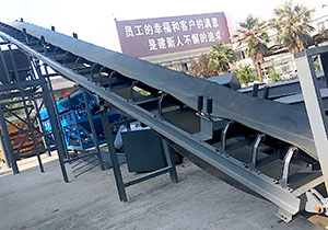 WBZ300 Stabilized Soil Mixing Plant