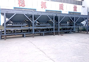 WBZ400 Stabilized Soil Batching system