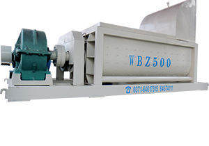 WBZ500 Stabilized Soil Mixing Plant(图1)