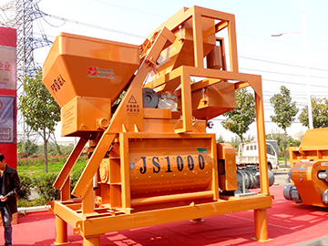 JS1000 concrete mixer