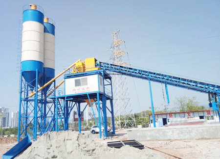 Jianxin wins another 90 cubic meter concrete mixing plant or