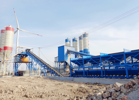 Case of HZS60 concrete mixing station in Yancheng, Jiangsu