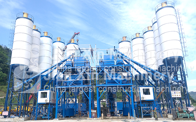  concrete batching plant