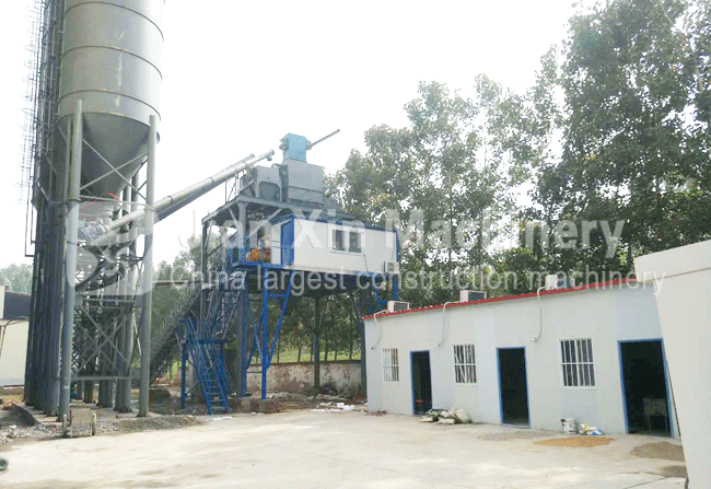 180 concrete batching plant