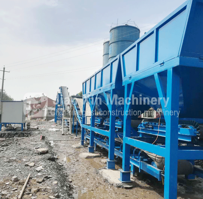 500T stabilized soil mixing plant