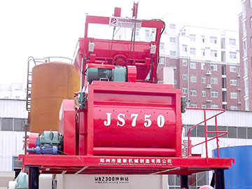 JS750 concrete mixer