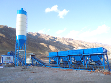 WBZ500 Stabilized Soil Mixing Plant