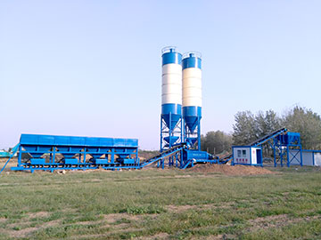 WBZ600 Stabilized Soil Mixing Plant