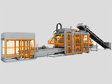 QT10-15 fire free brick machine