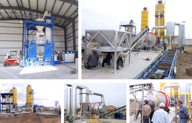 50 thousand ton dry mortar equipement(图1) 50 thousand ton dry mortar equipement