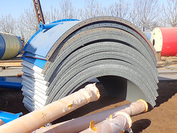 bolted type cement silos