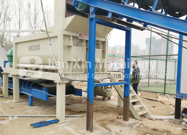stabilized soil mixing plant