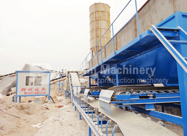 stabilized soil mixing plant 