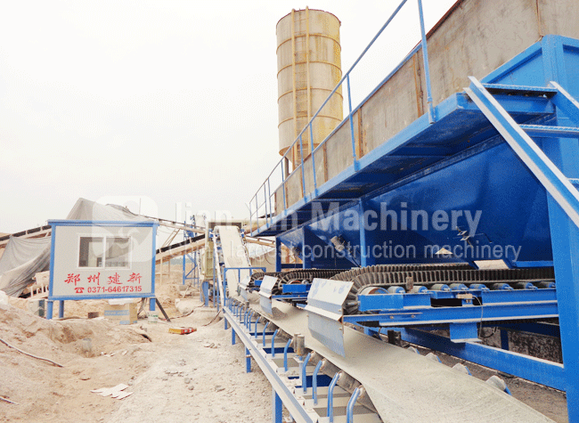 stabilized soil mixing plant